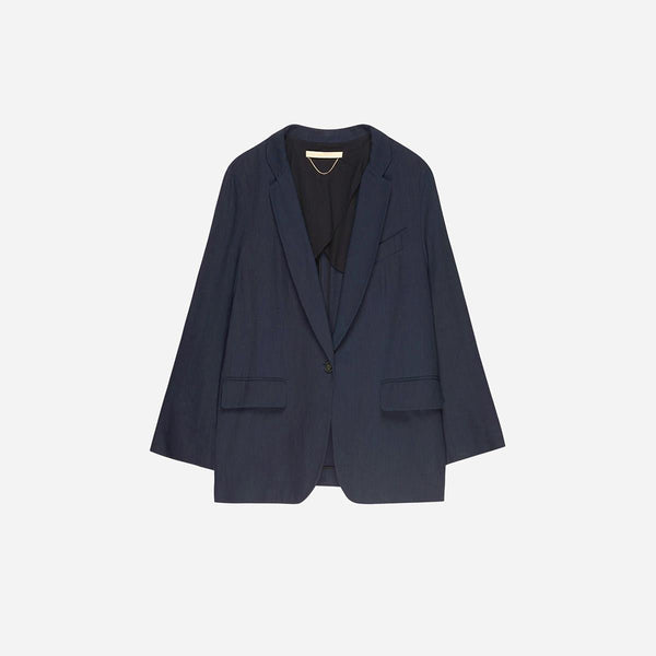 Vanessa Bruno - Blazer Virginia - Bleu Marine