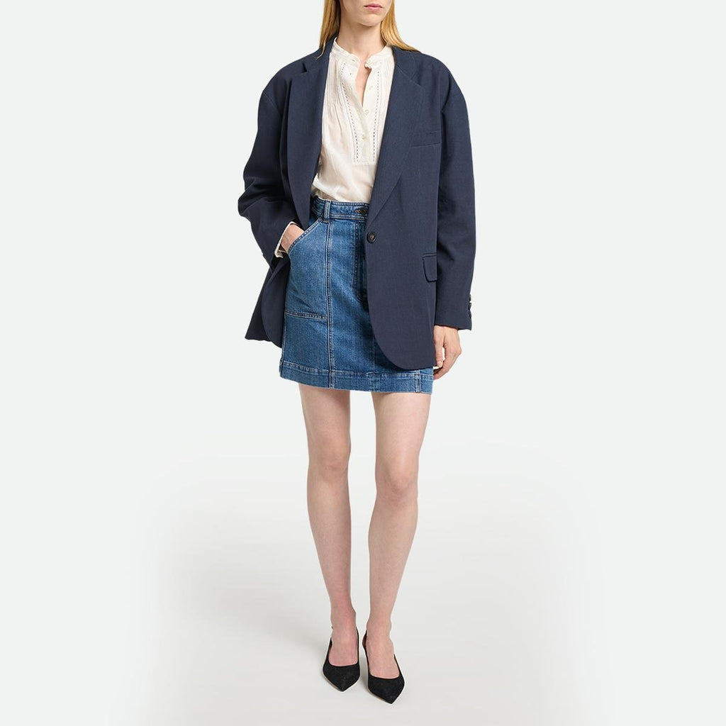 Vanessa Bruno - Virginia Blazer - Navy Blue