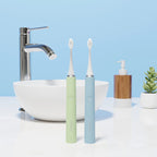 Brosse Bleue + Étui + Support