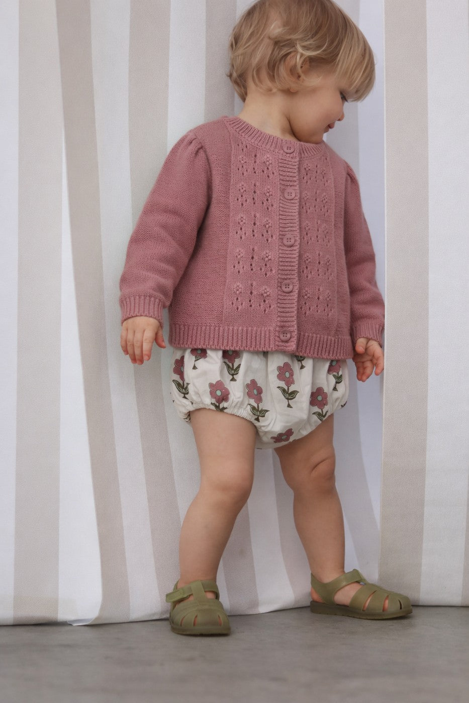 César Maxi Flowers Bloomers - Baby Girl