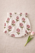 César Maxi Flowers Bloomers - Baby Girl