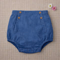 Pantalón bombacho Julien Denim - Bebé niño - Azul denim