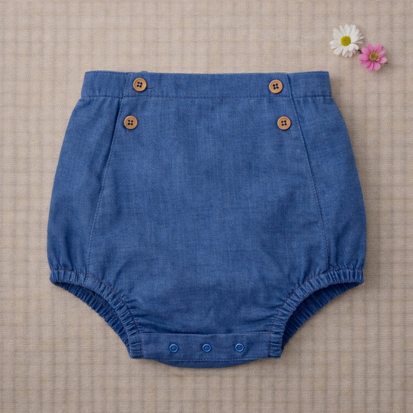 Pantalón bombacho Julien Denim - Bebé niño - Azul denim