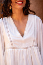 Balior White Blouse