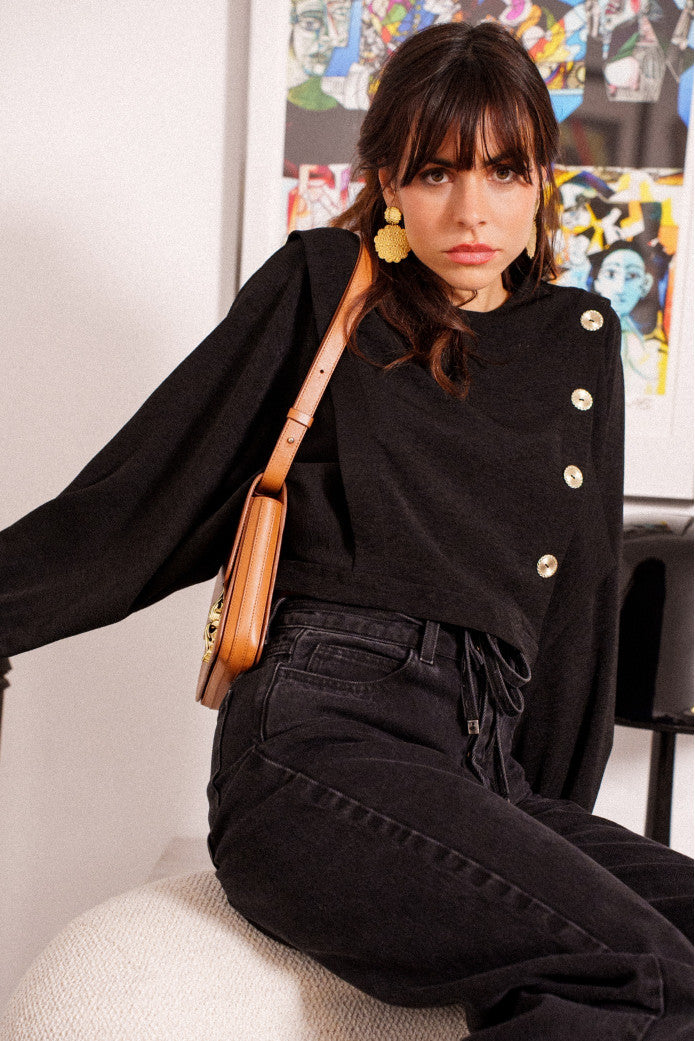 Blouse Banjit Izora Noir