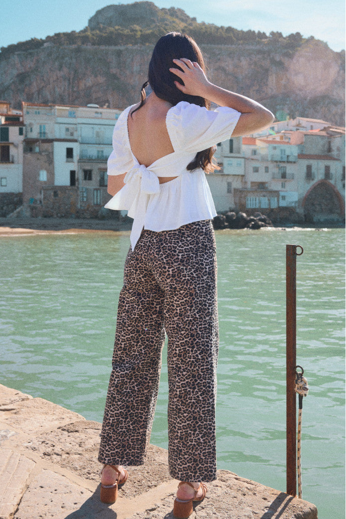 Blouse Blaise Lino Blanc