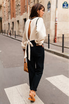 Blouse Bourget Casannela Beige