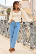 Blouse Briséis Imprimé Armelin
