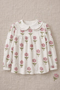 Blusa Barbara Maxi Flores - Niño niña