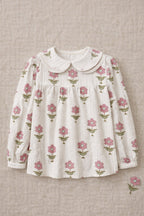 Blusa Barbara Maxi Flores - Niño niña