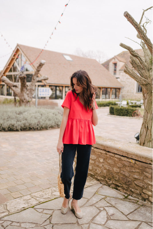 Blusa Martha Coralia