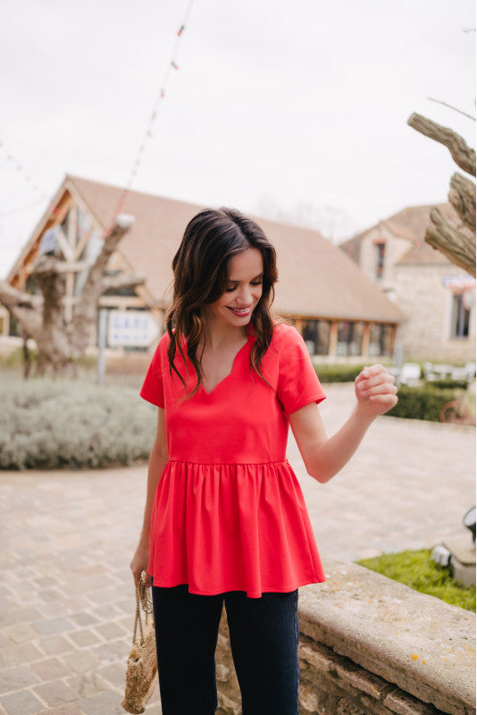 Blusa Martha Coralia