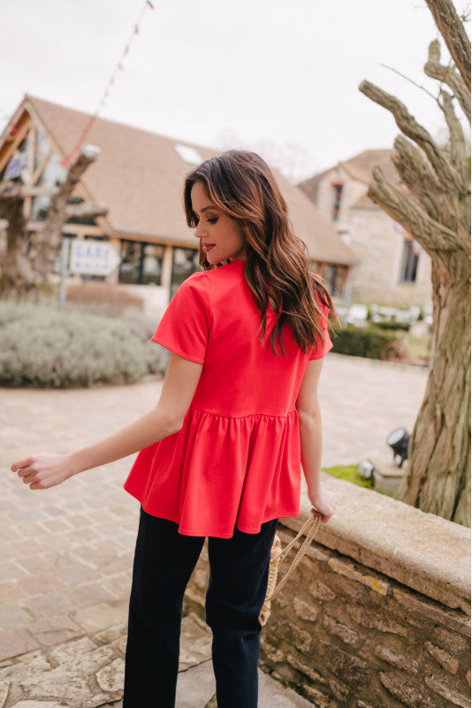 Blusa Martha Coralia