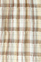 SONG SEERSUCKER BLOUSE - ROSEANNA
