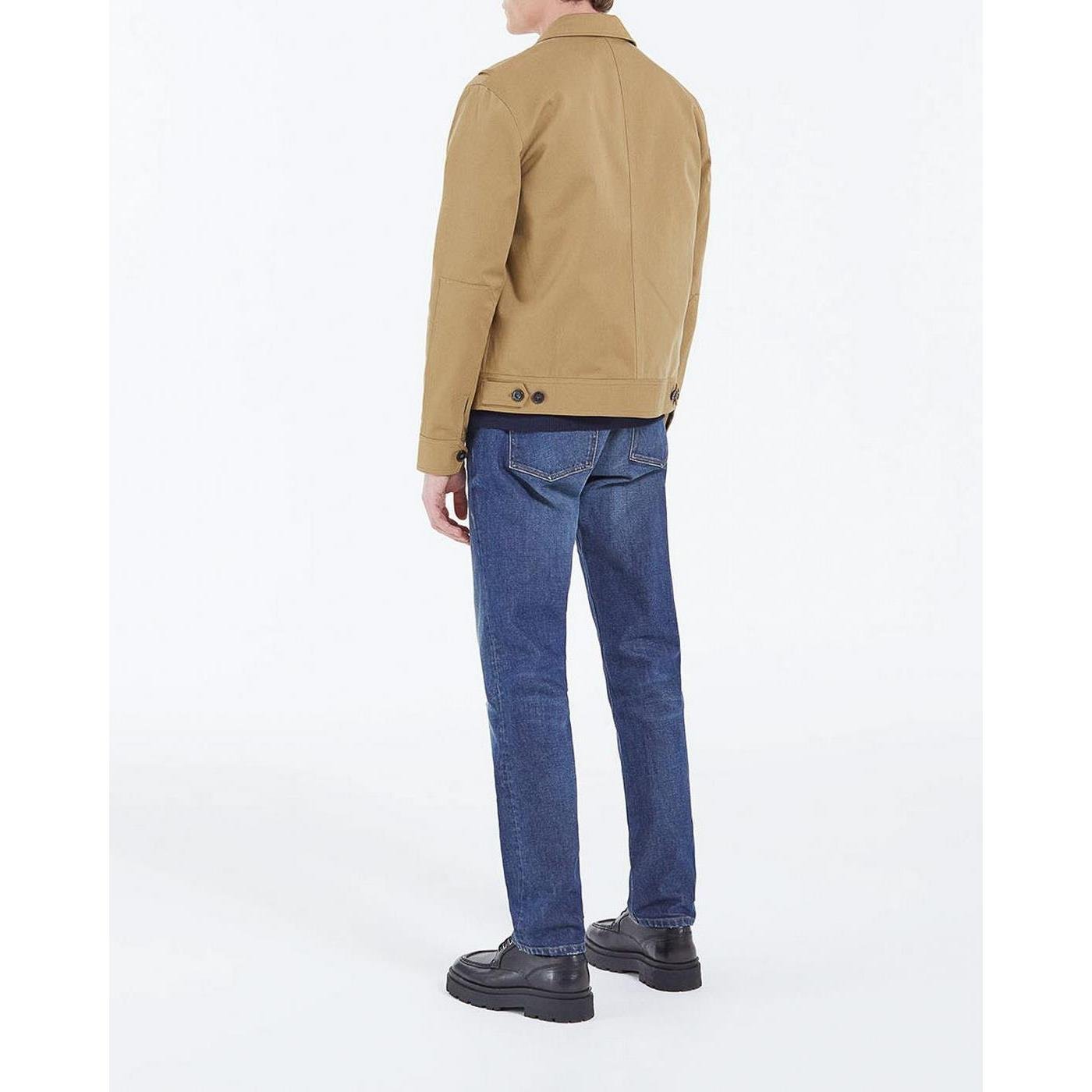The Kooples - Cazadora De Tela - Beige - Hombre