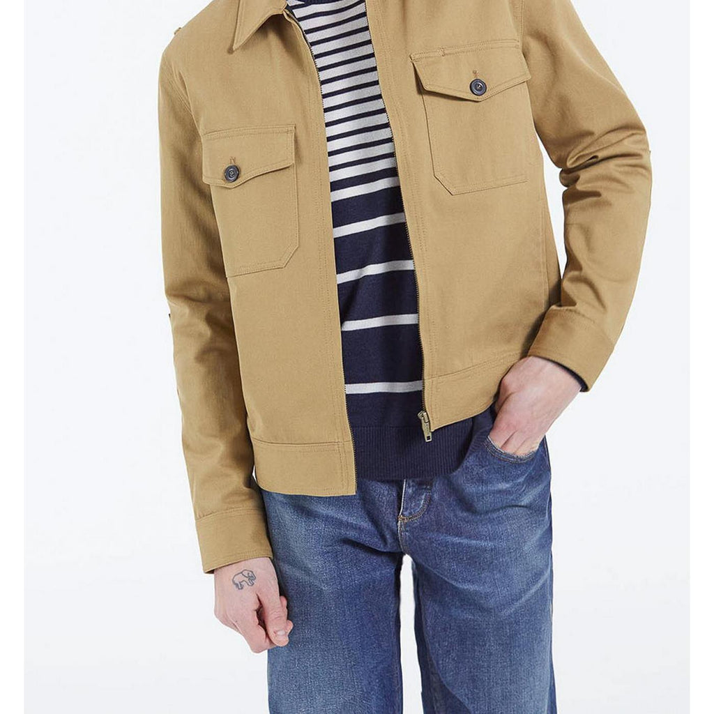The Kooples - Cazadora De Tela - Beige - Hombre