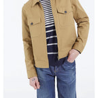 The Kooples - Cazadora De Tela - Beige - Hombre