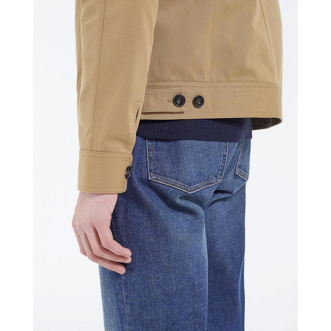 The Kooples - Cazadora De Tela - Beige - Hombre