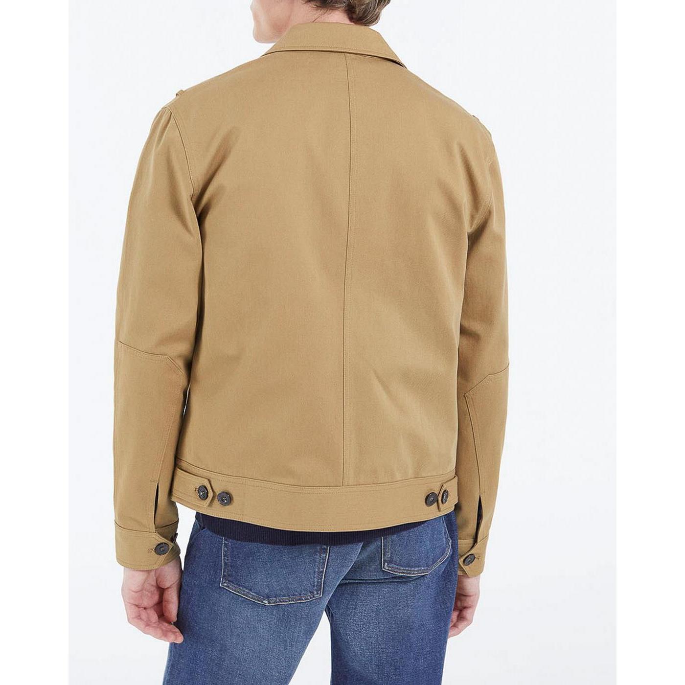 The Kooples - Cazadora De Tela - Beige - Hombre