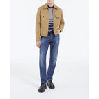 The Kooples - Cazadora De Tela - Beige - Hombre