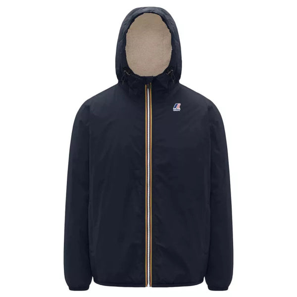 Blouson K-Way Le Vrai 4.0 Claude Orsetto - Marine/Ecru