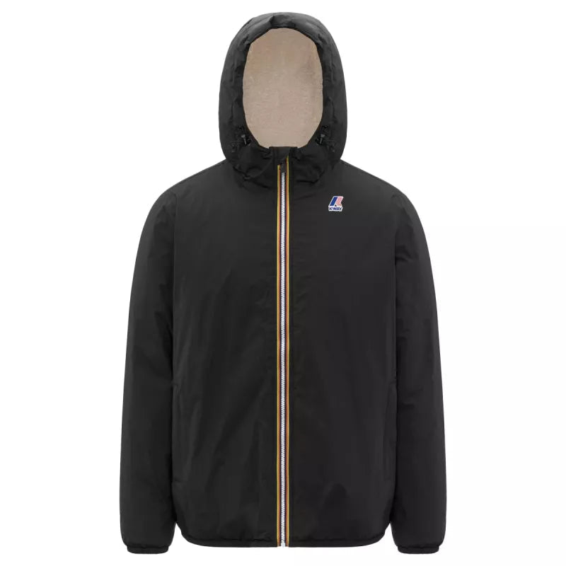 Blouson K-Way Le Vrai 4.0 Claude Orsetto - Black Pure