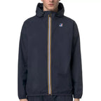 Blouson K-Way Le Vrai 4.0 Claude - Bleu Marine