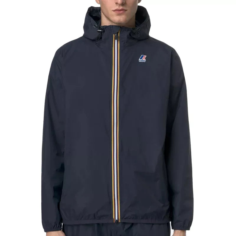 Blouson K-Way Le Vrai 4.0 Claude - Bleu Marine