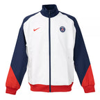 PSG Dry Strike Jacket - White/Blue - Men's Textile Jacket