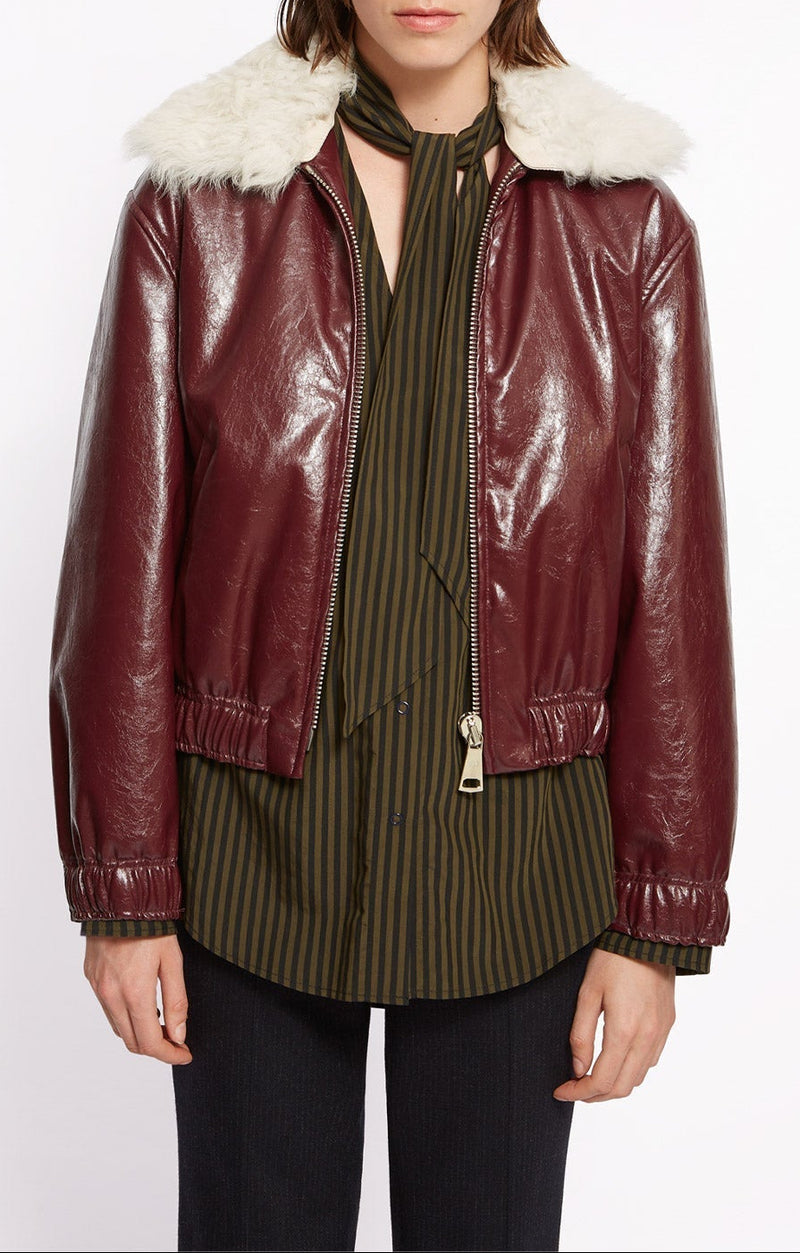 BLOUSON ORSO SHEARLING - ROSEANNA