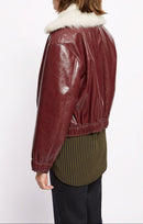 BLOUSON ORSO SHEARLING - ROSEANNA