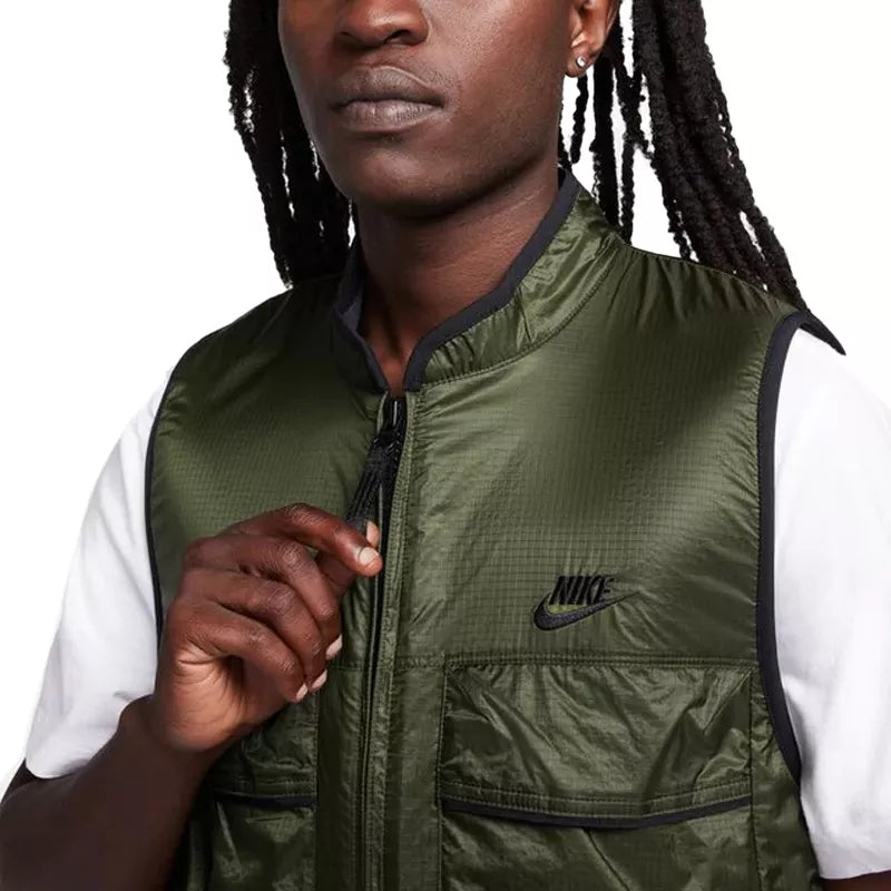 Chaqueta sin mangas Tech Fleece Utility Vest - Caqui