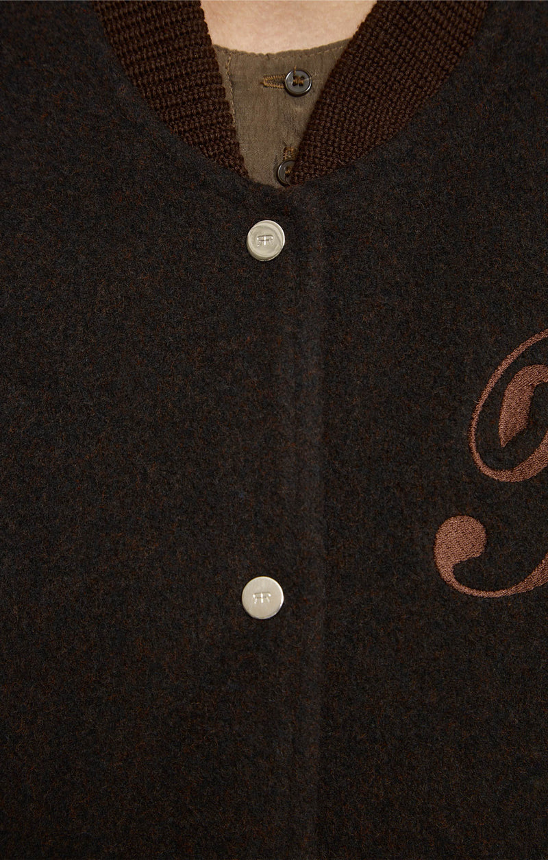 TEDDY JACKET - ROSEANNA