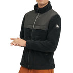 Blouson UGG Seth Blocked Sherpa - Noir - Homme