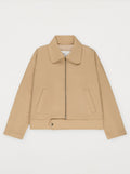 Blouson Sculpture Rose Glacé