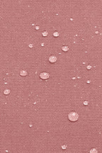 DETTAGLIO del tessuto idrorepellente rosa cipria