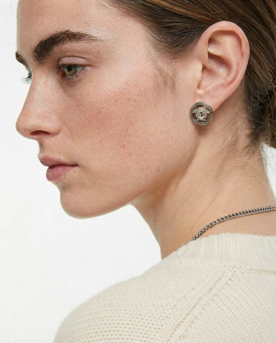Boucles D'Oreilles Versace Vintage