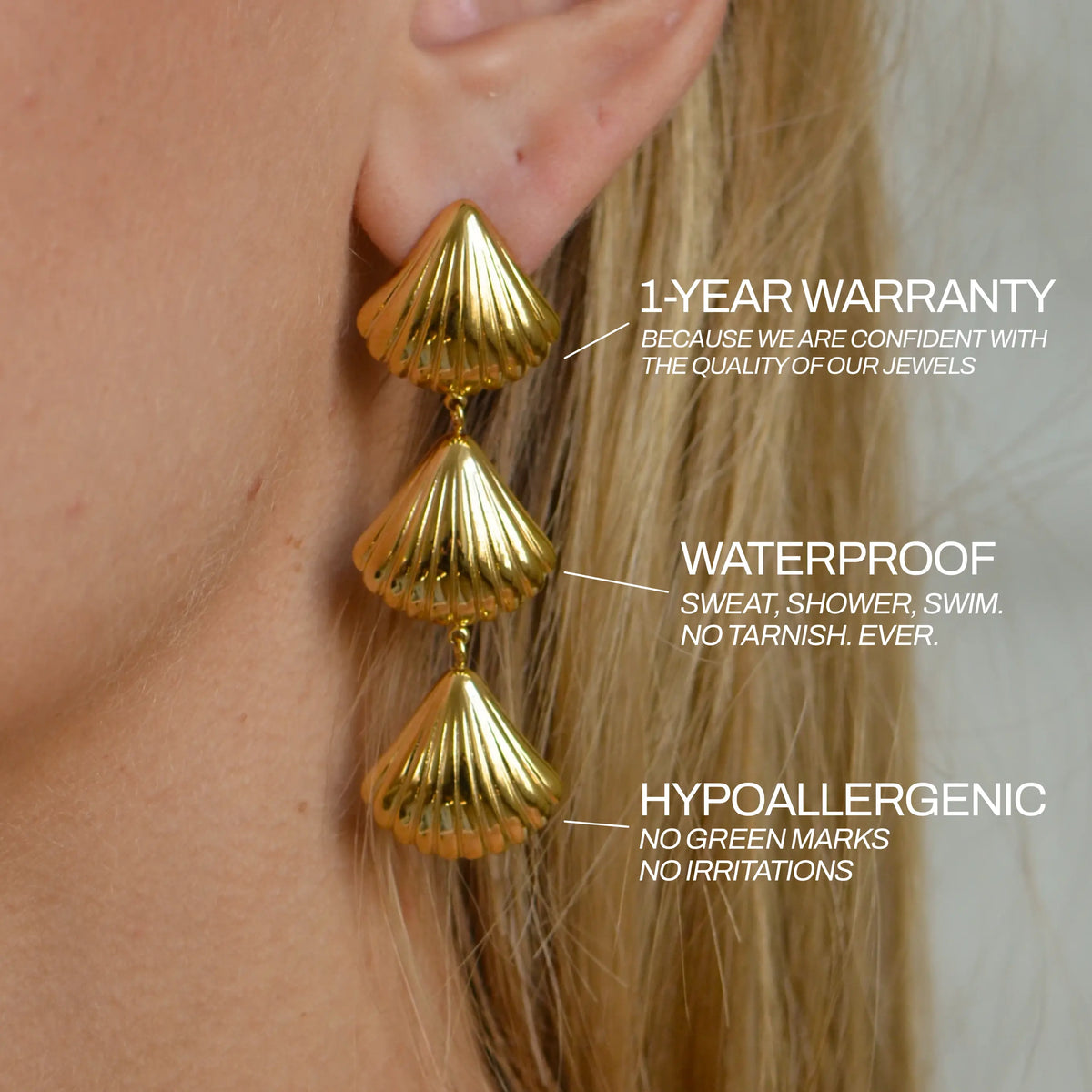 Boucles D'Oreilles Aelia