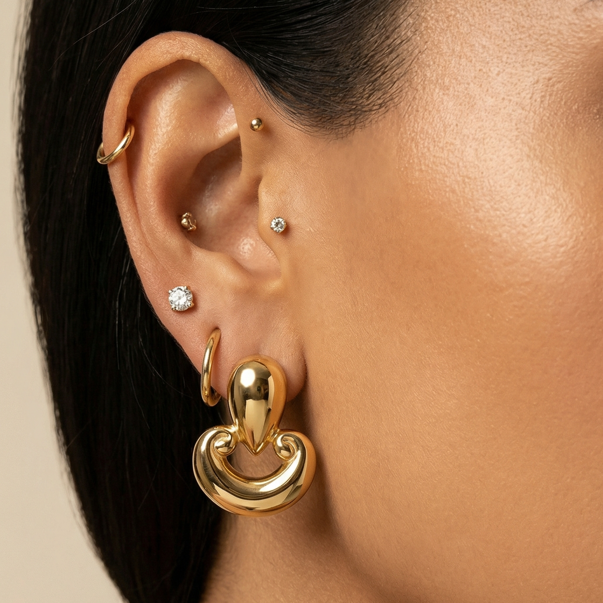 Boucles D'Oreilles Gisele