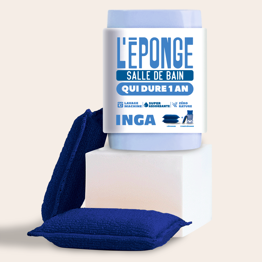 Bathroom Sponge Duo