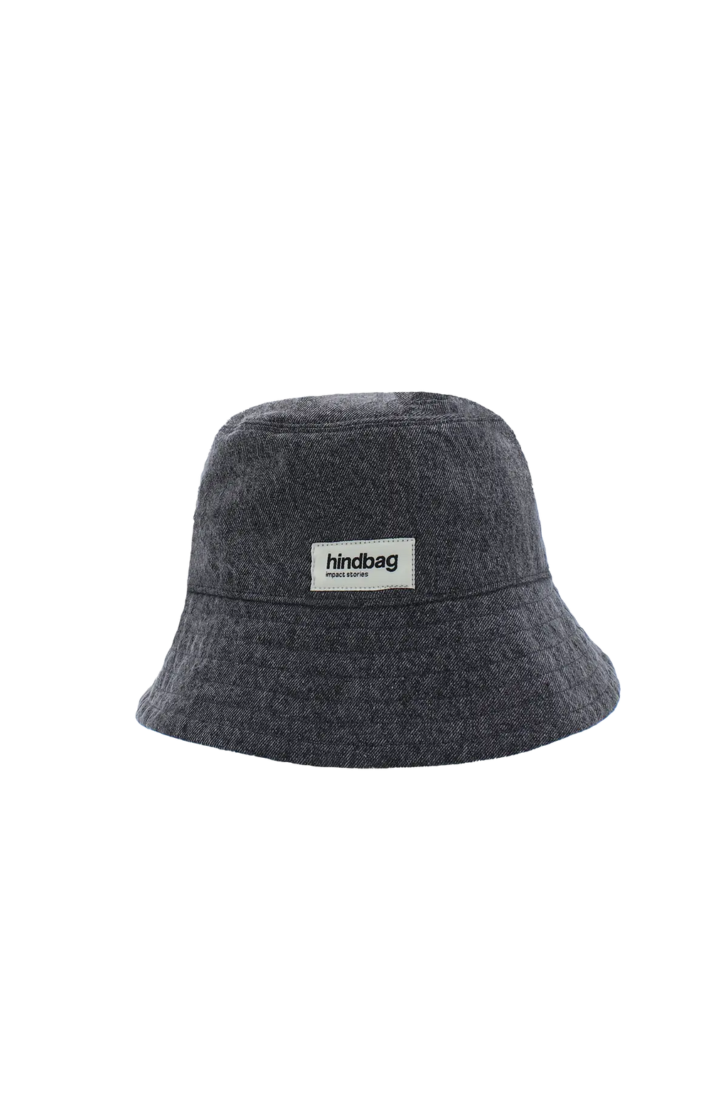 Kapelusz bucket hat denim - Szary