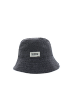 Kapelusz bucket hat denim - Szary