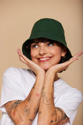 Kapelusz bucket hat Bob - Ciemnozielony