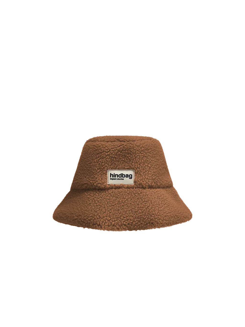 Gorro Bucket - Borreguito Marrón