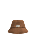 Gorro Bucket - Borreguito Marrón