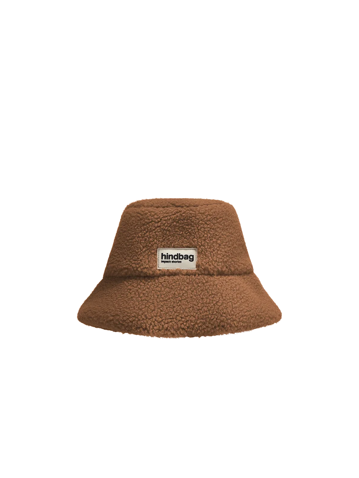 Gorro Bucket - Borreguito Marrón