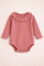 Body Alma Vieux Rose - Bébé Fille