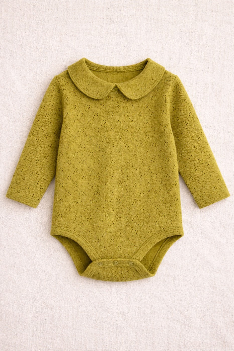 Body Léonard Olive - Bébé Garçon