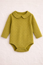 Body Léonard Olive - Bébé Garçon