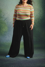 Body Hugo - Fuzzy Stripes